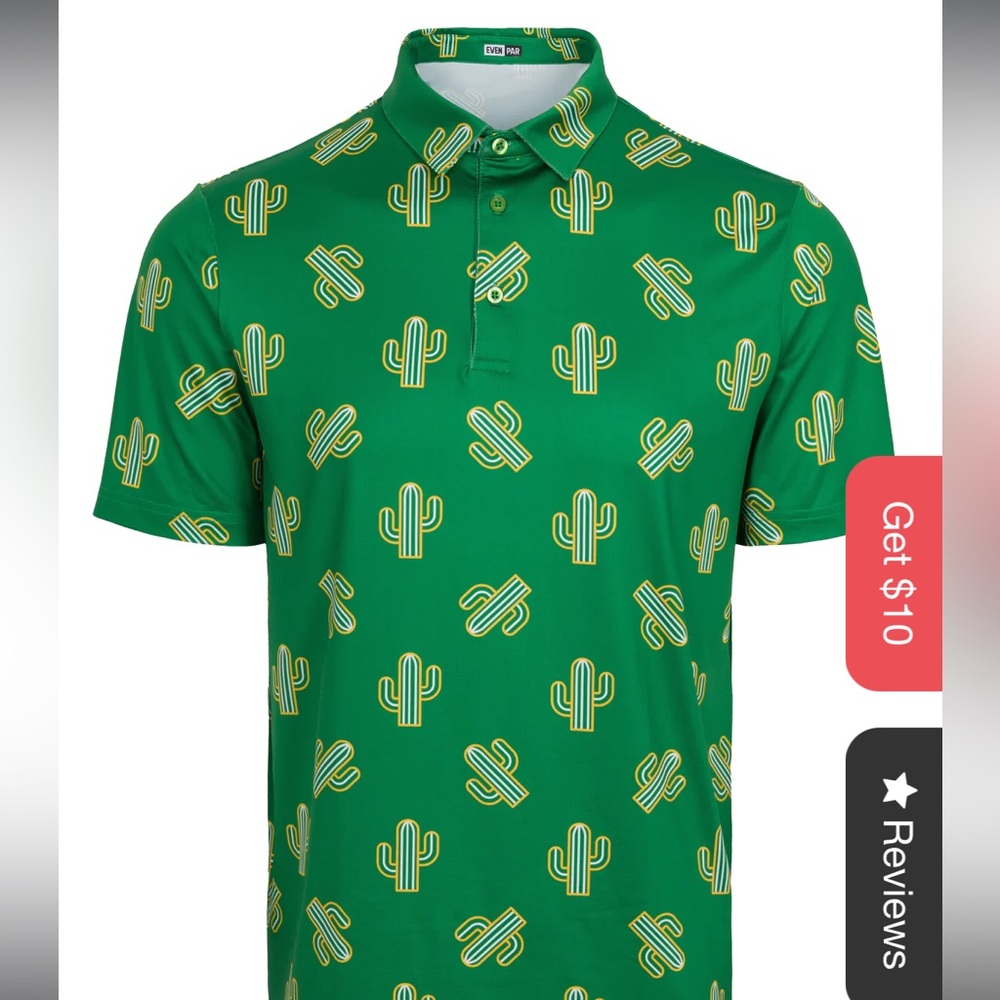 Evenpar Wasted Cactus Polo